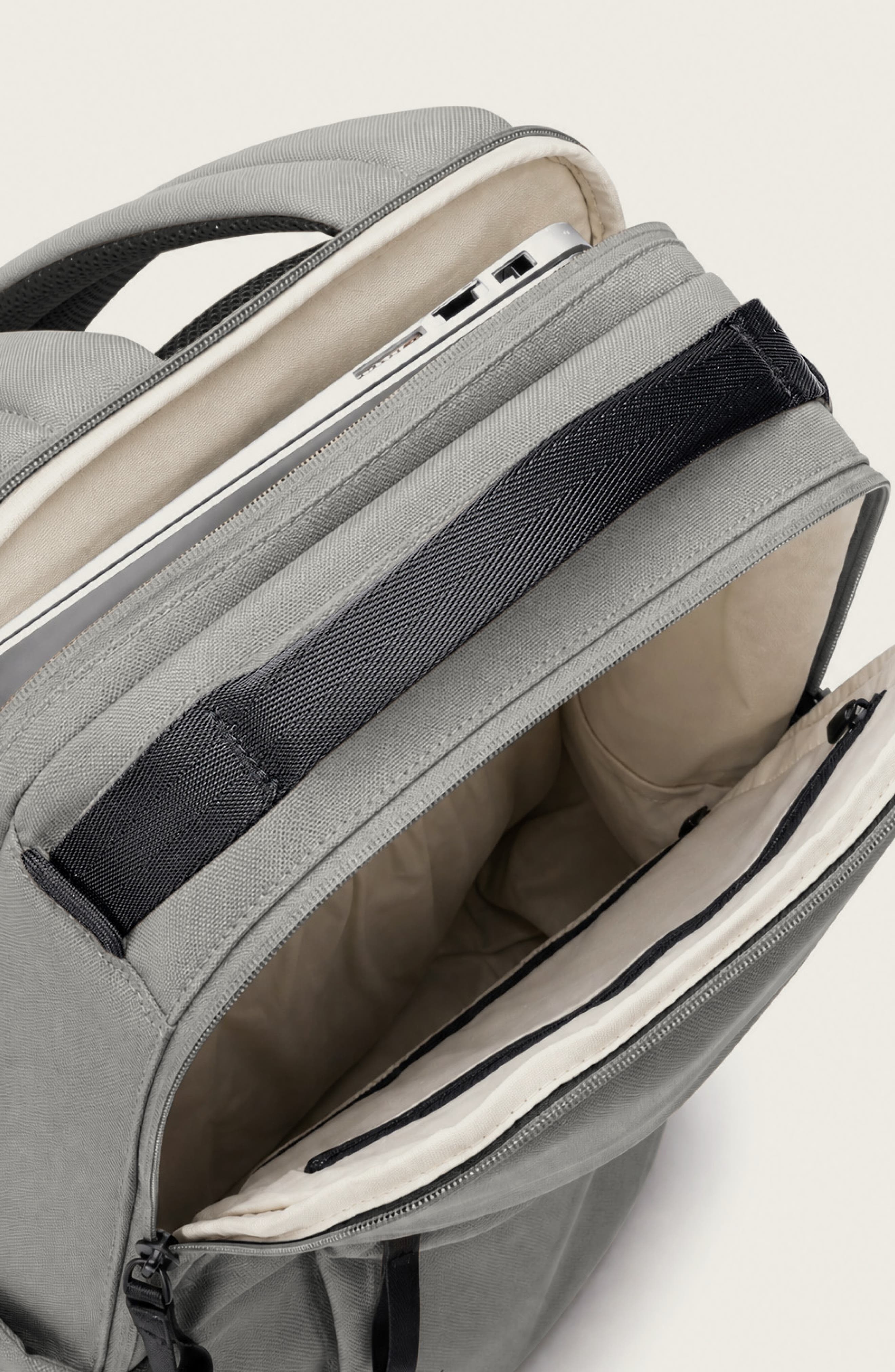 Purpose 16-Inch Laptop Work Bag for Women, Alternate, color, Gray