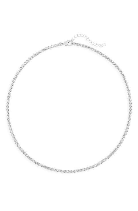 Wheat Chain Necklace