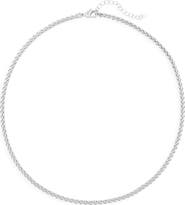 NORDSTROM RACK Wheat Chain Necklace