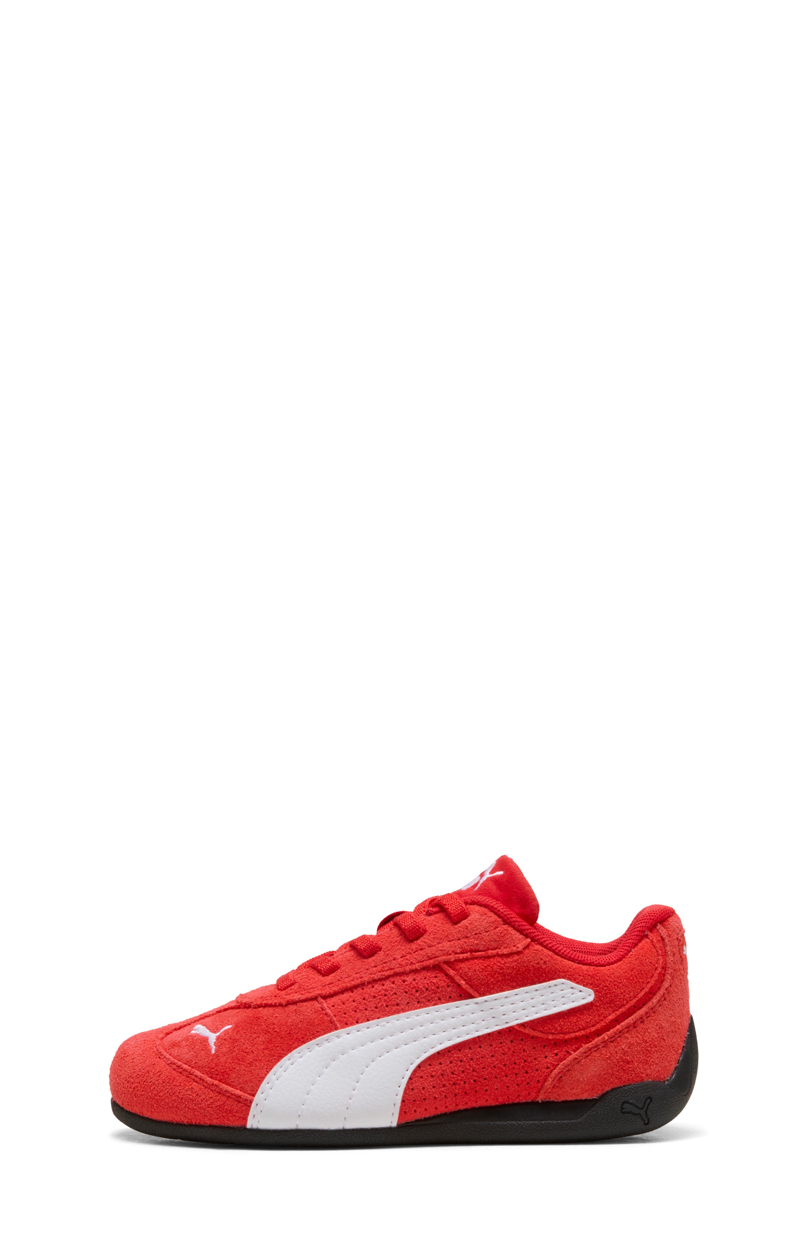 Kids' Replicat-X Sneaker, Alternate, color, PUMA RED/ PUMA WHITE