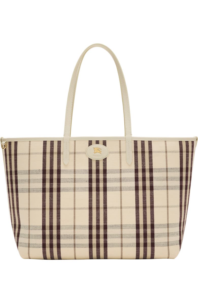 Burberry Medium Reversible Bloomsbury Tote, Alternate, color,