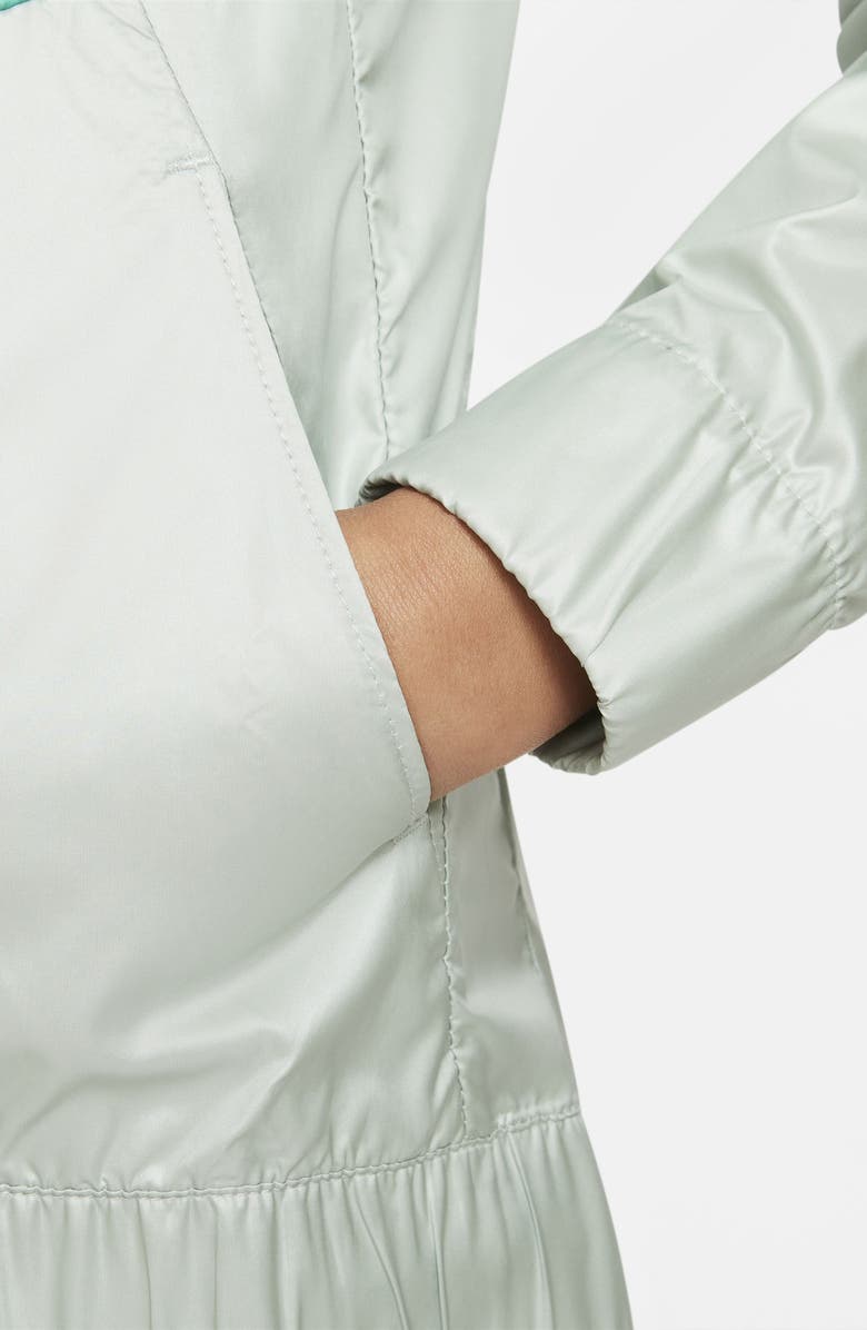 Nike Sportswear Kids' Windrunner Water Repellent Hooded Jacket, Alternate, color, 