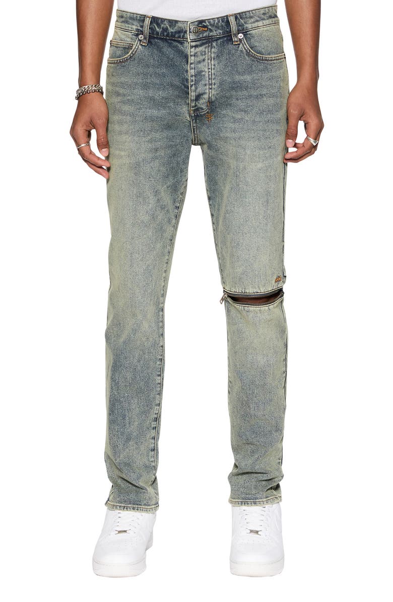 Ksubi Chitch Stage Dive Caged Skinny Jeans | Nordstromrack
