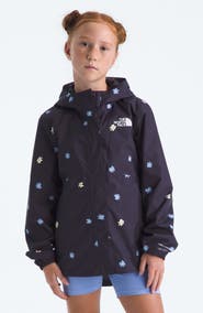 The North Face Kids' Antora Hooded Waterproof Rain Jacket