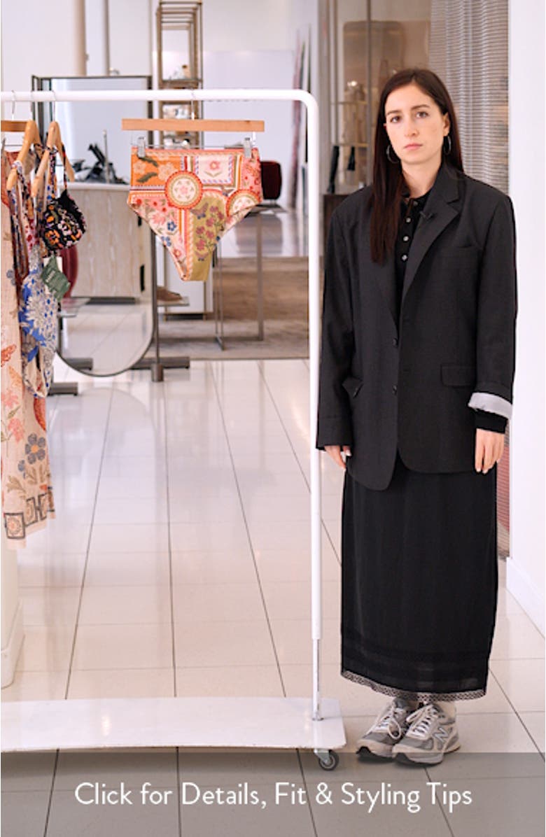 Alicia Fiore High Waist Reversible Bikini Bottoms, sales video thumbnail