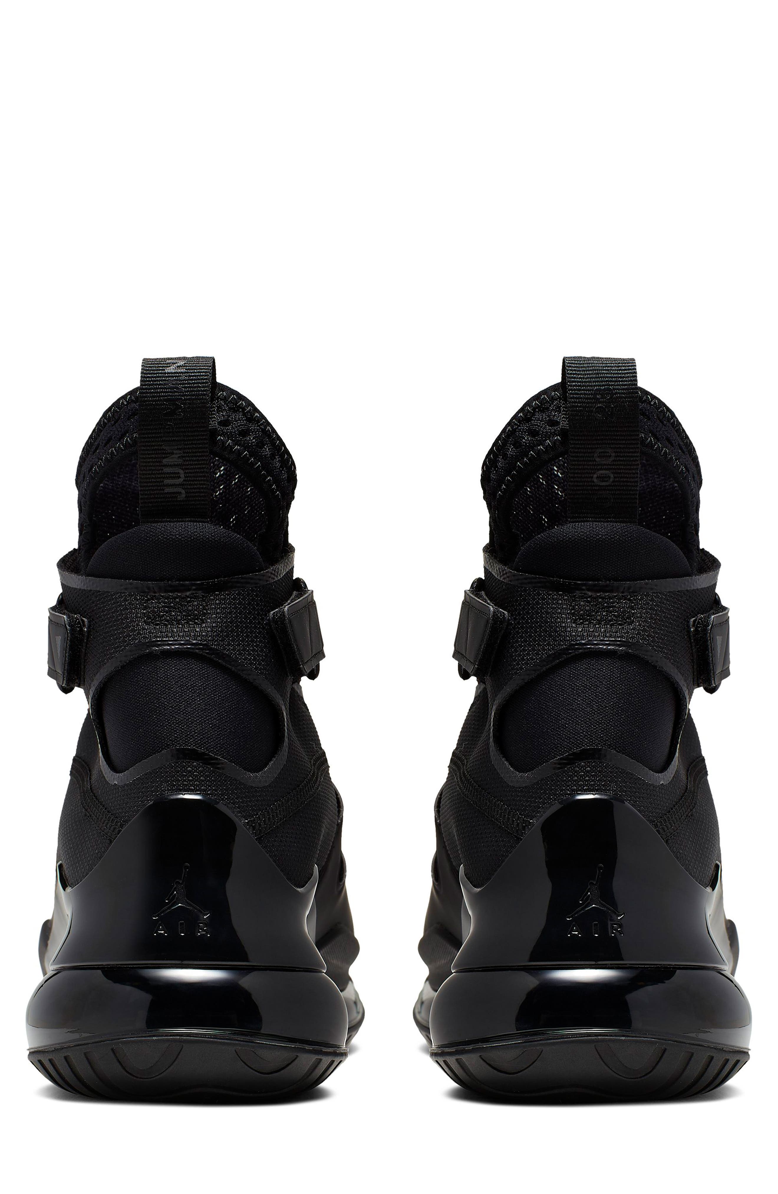 Air Latitude 720 High Top Sneaker, Alternate, color, BLACK/ BLACK/ BLACK