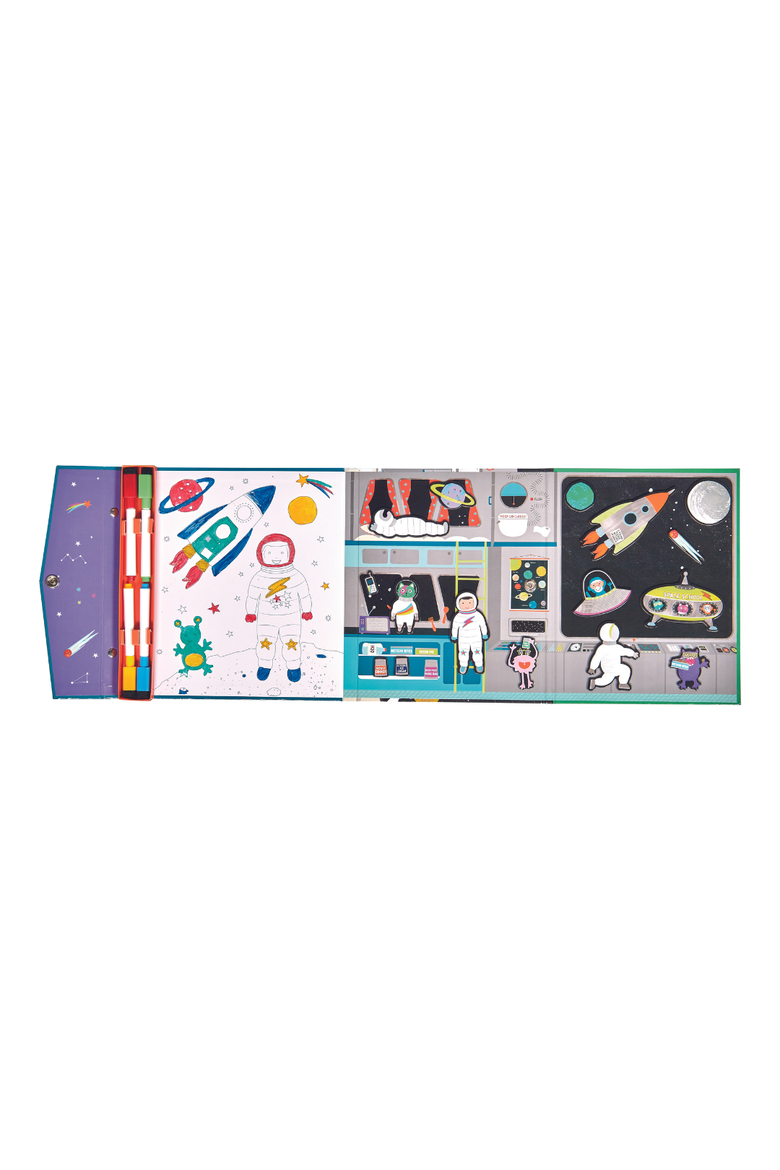 Magnetic Multi Play, Alternate, color, Space
