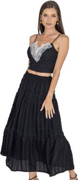 AKALIA Emma Top & Maxi Skirt Set