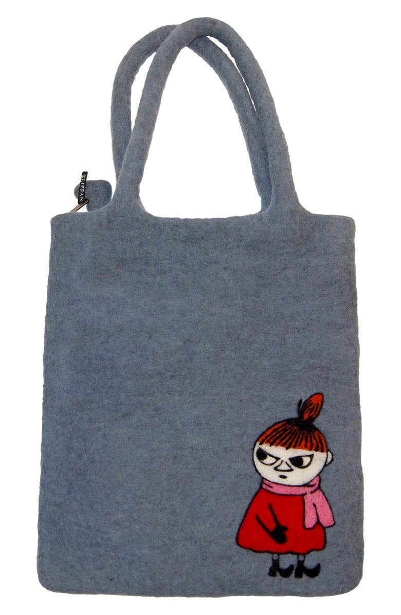 Klippan Kids' Little My Handmade Woven Wool Bag, Main, color, Blue