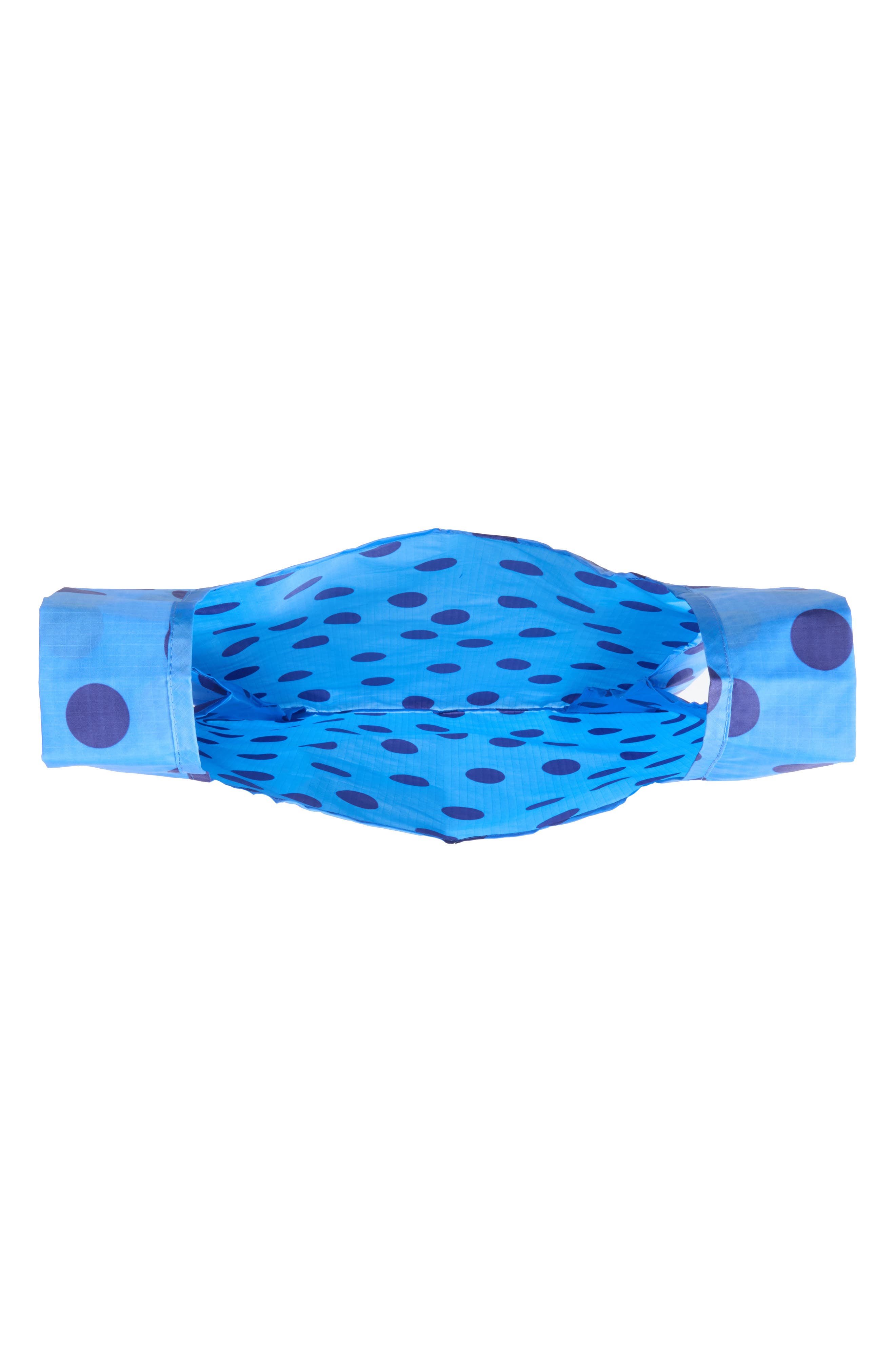 Set of 3 Standard Baggu Printed Recycled Nylon Totes, Alternate, color, POLKA DOT MIX
