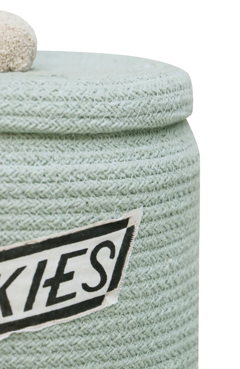 Lorena Canals Cookie Jar Basket, Alternate, color, Cookie Jar