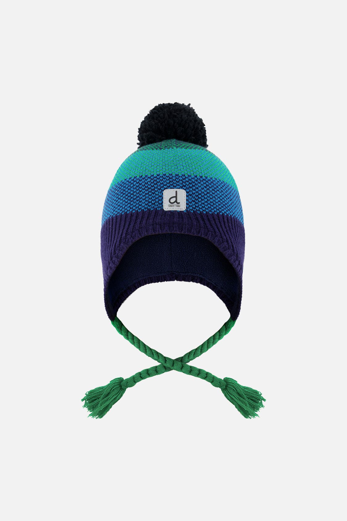 selected Blue and Green Knit