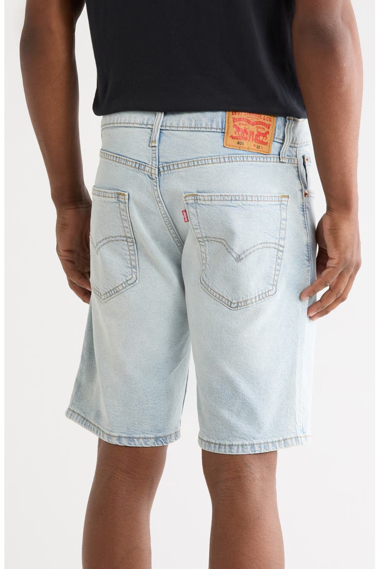 405 Standard Denim Shorts, Alternate, color, NEED A MOMENT SHORTS