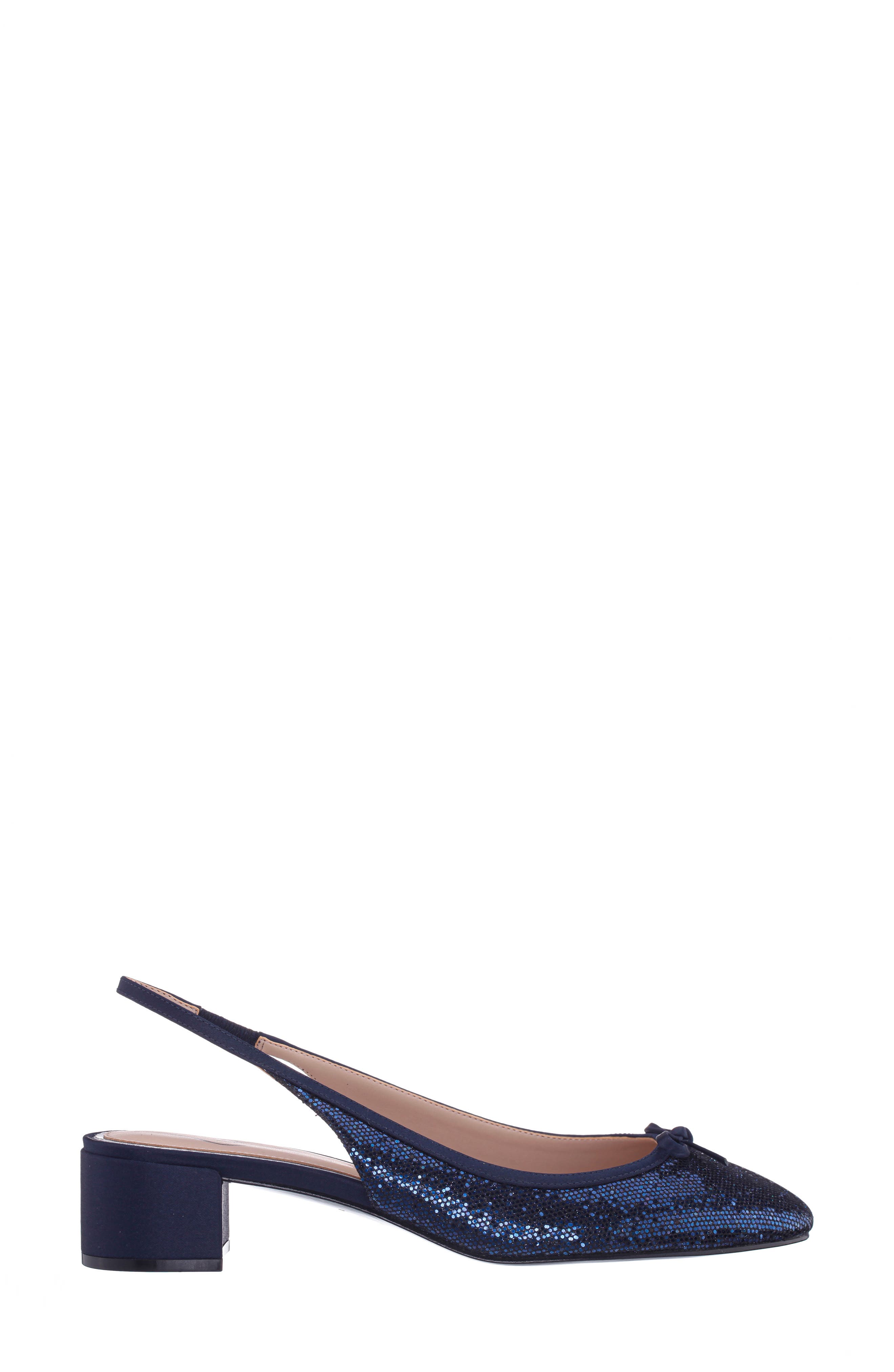 Kourtny Slingback Pump, Alternate, color, NAVY