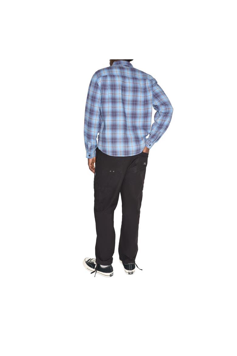 Plaid Work Shirt, Alternate, color, SHADY MULTI