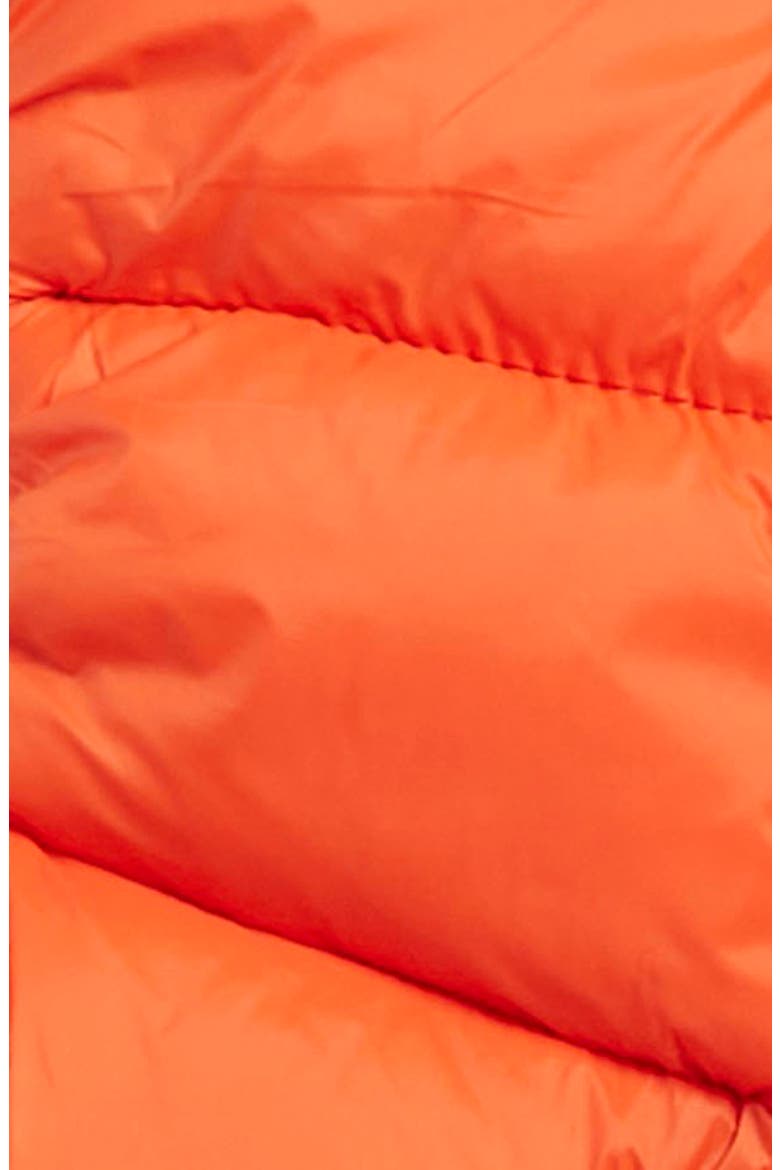 Kids' Puffer Vest, Alternate, color, CORAL