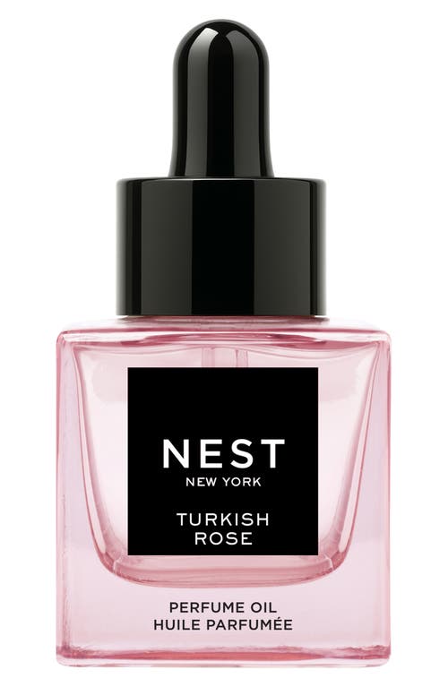 Nest New York Turkish Rose Perfume Oil In Transparent
