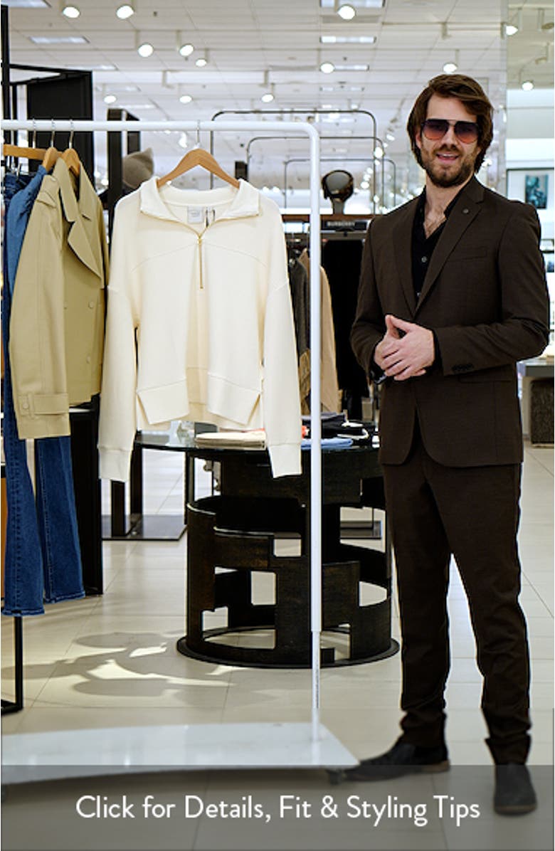 Kayleight Half Zip Sweatshirt, sales video thumbnail