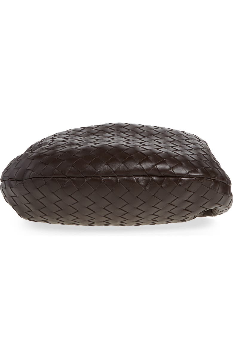 Bottega Veneta Teen Jodie Intrecciato Leather Hobo, Alternate, color, 2132 Fondant-Gold