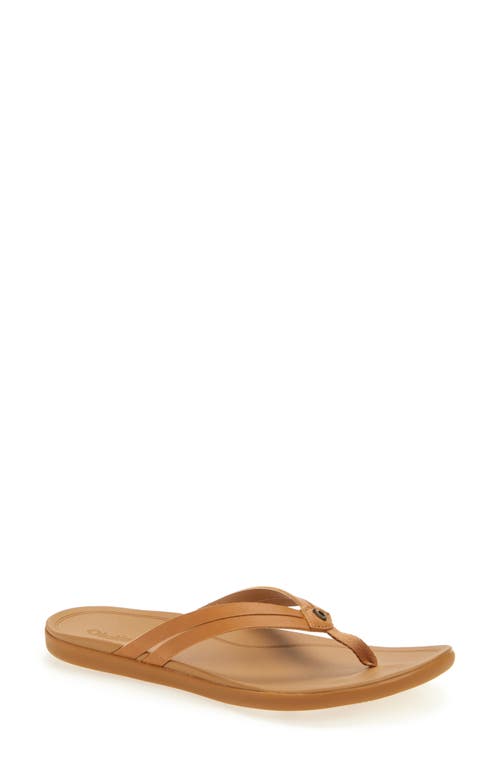 Olukai Ho Opio Hui Flip Flop In Multi