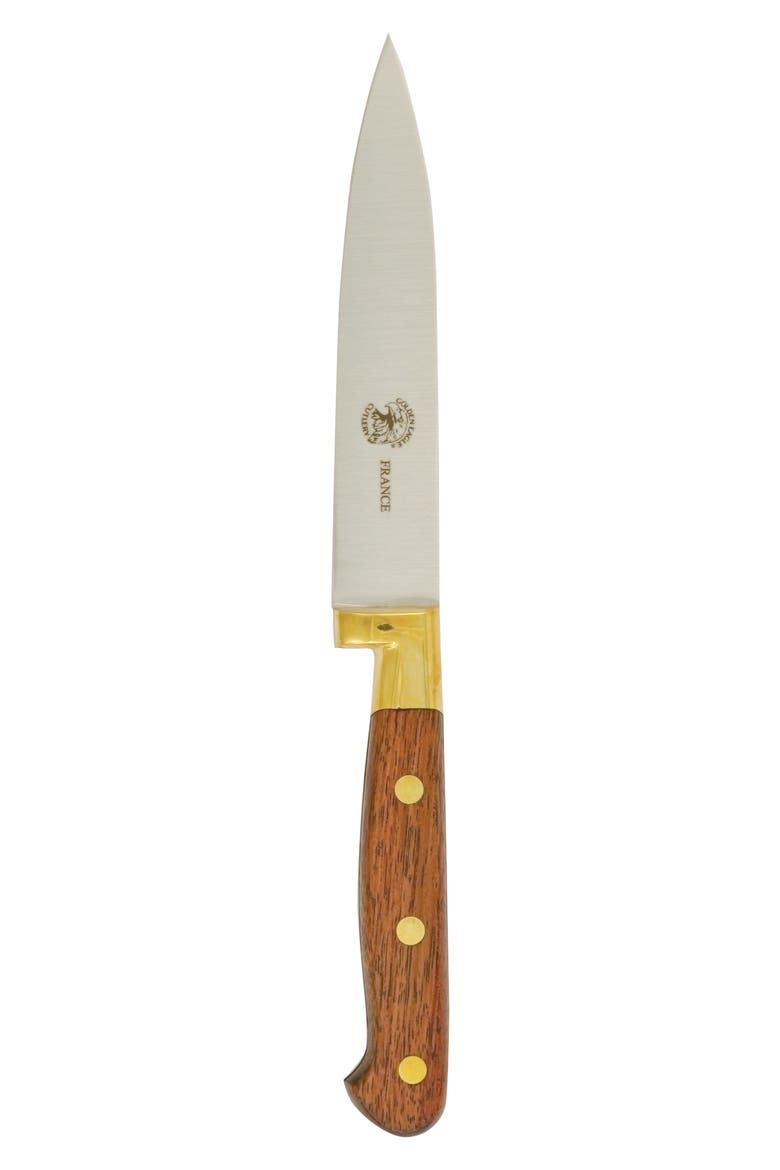 Flatware Golden Eagle 4-Inch Paring Knife, Main, color, SILVER/ BROWN