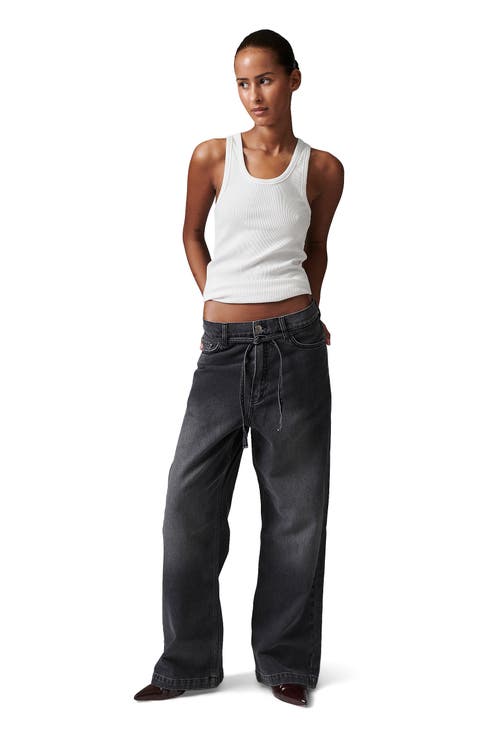 Elijah Denim Straight Leg Jeans