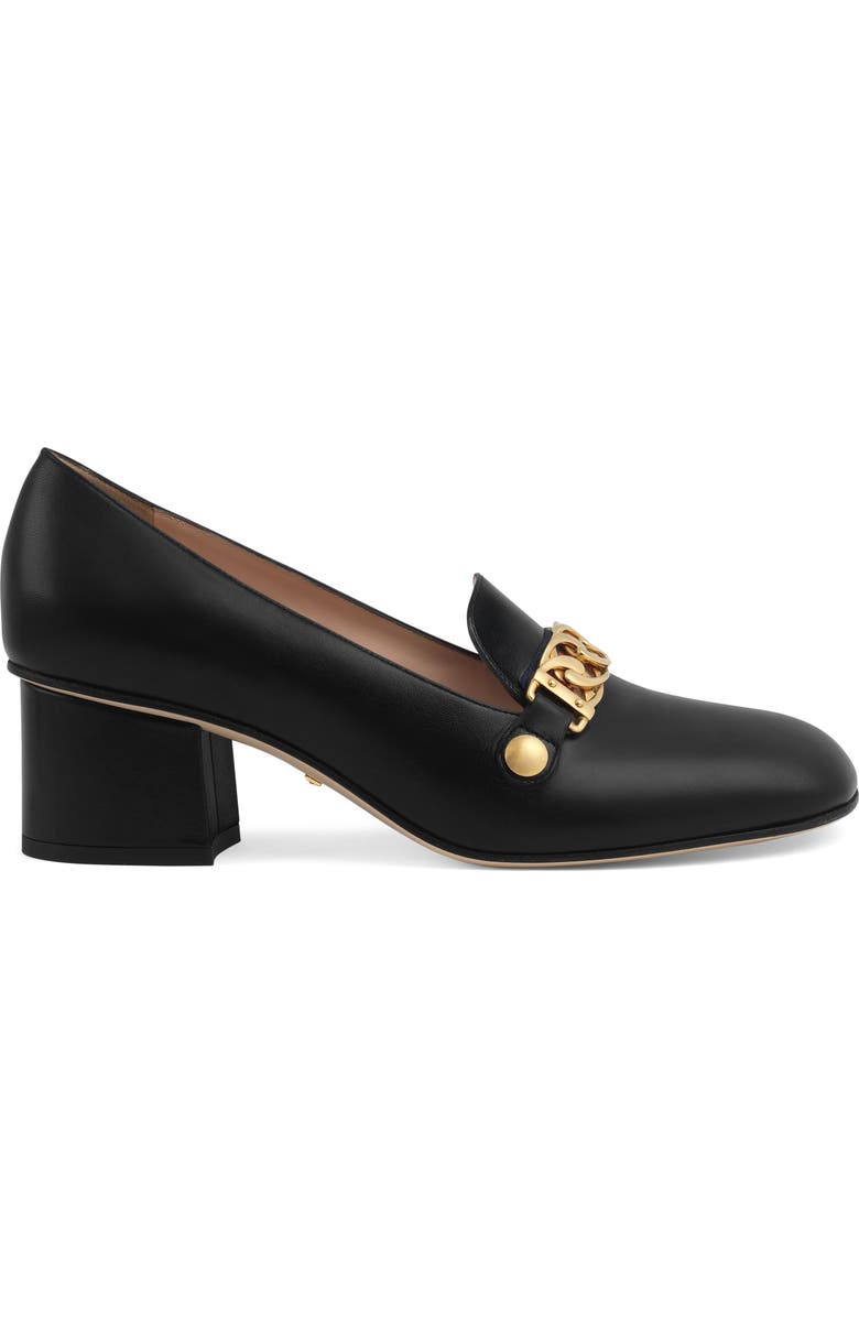 Gucci Loafer Pump, Alternate, color,
