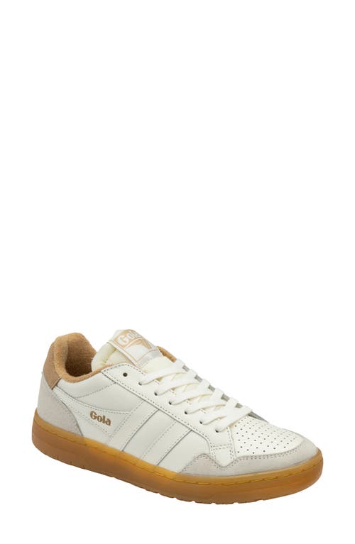 Gola Eagle 86 Sneaker in Off White/Light Caramel/Gum  product