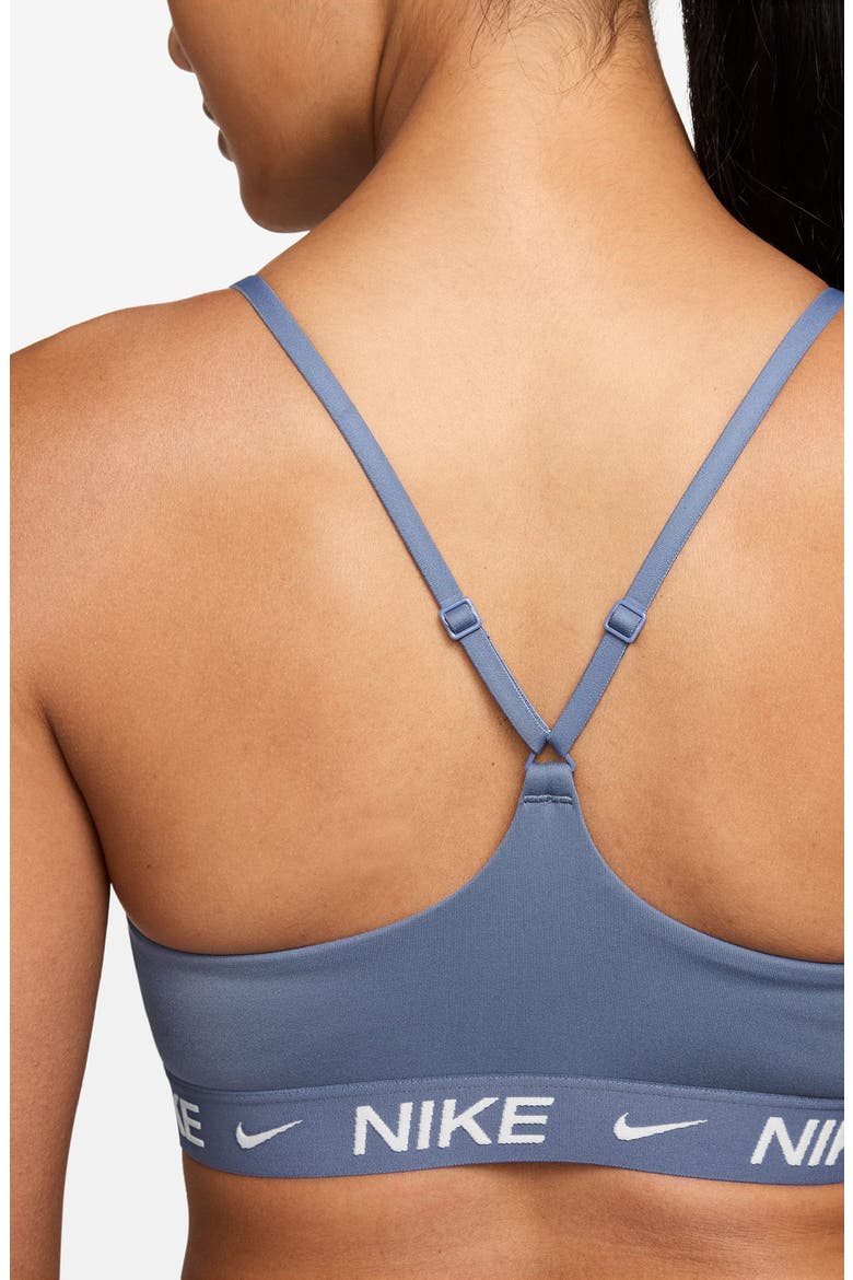 Indy Light Support Padded Adjustable Sports Bra, Alternate, color, 499 WRLDIN
