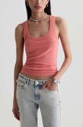 AG Ashley Scoop Neck Tank