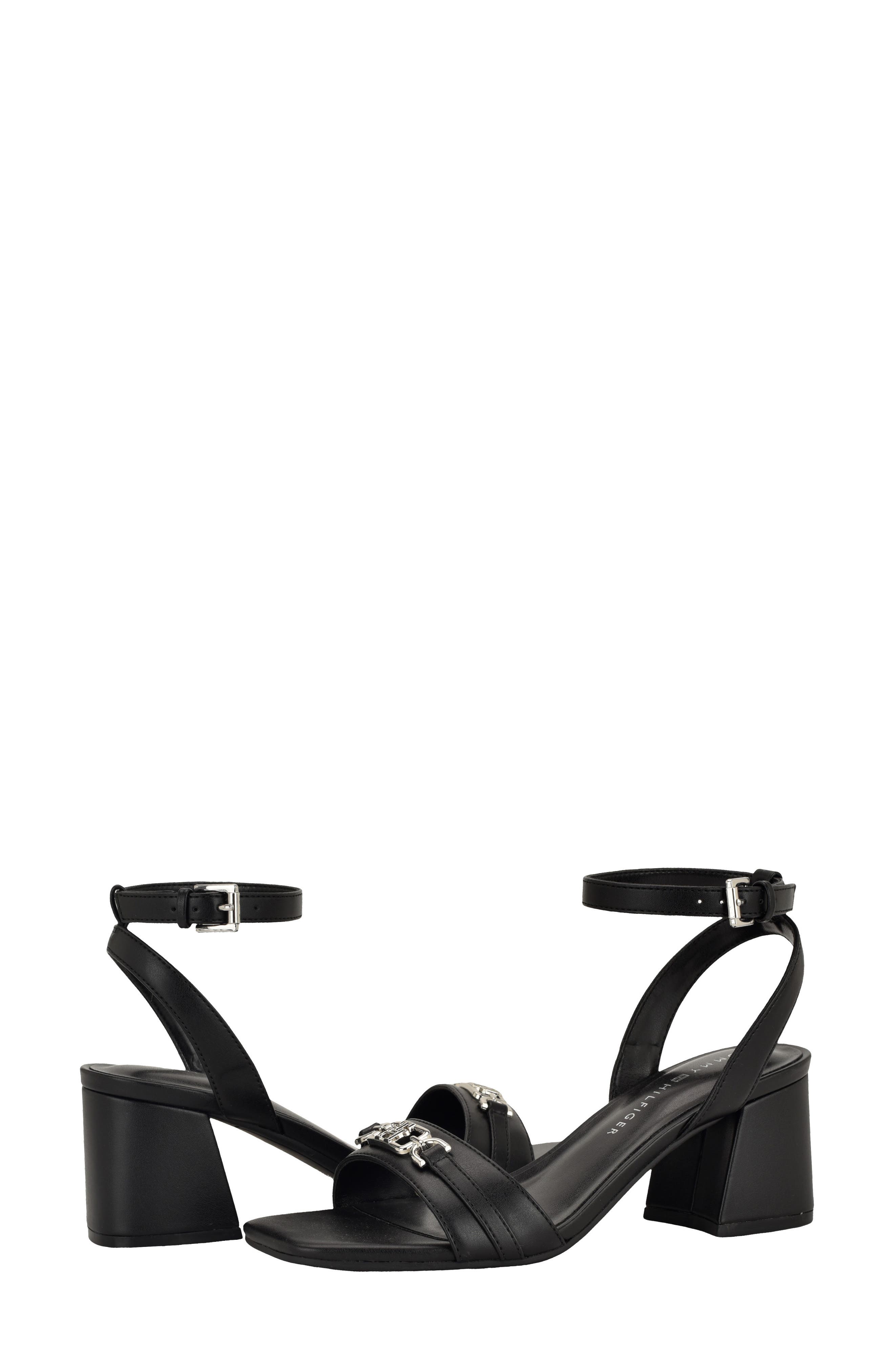 Tommy Hilfiger Raneen Ankle Strap Sandal, Alternate, color, 