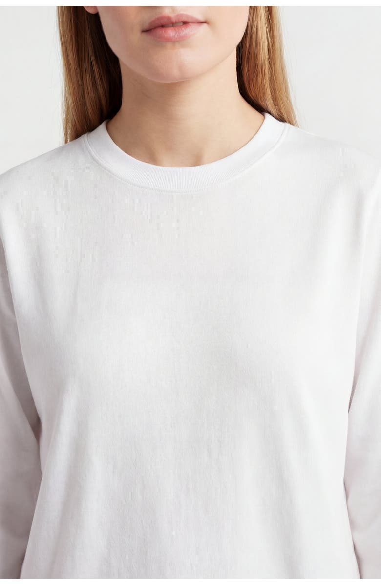 Solomon & Sage Women's S & G Classic Sweatshirt, Alternate, color, White
