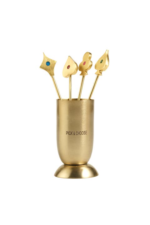 Tanda Steel Cocktail Sticks Entertaining Essential