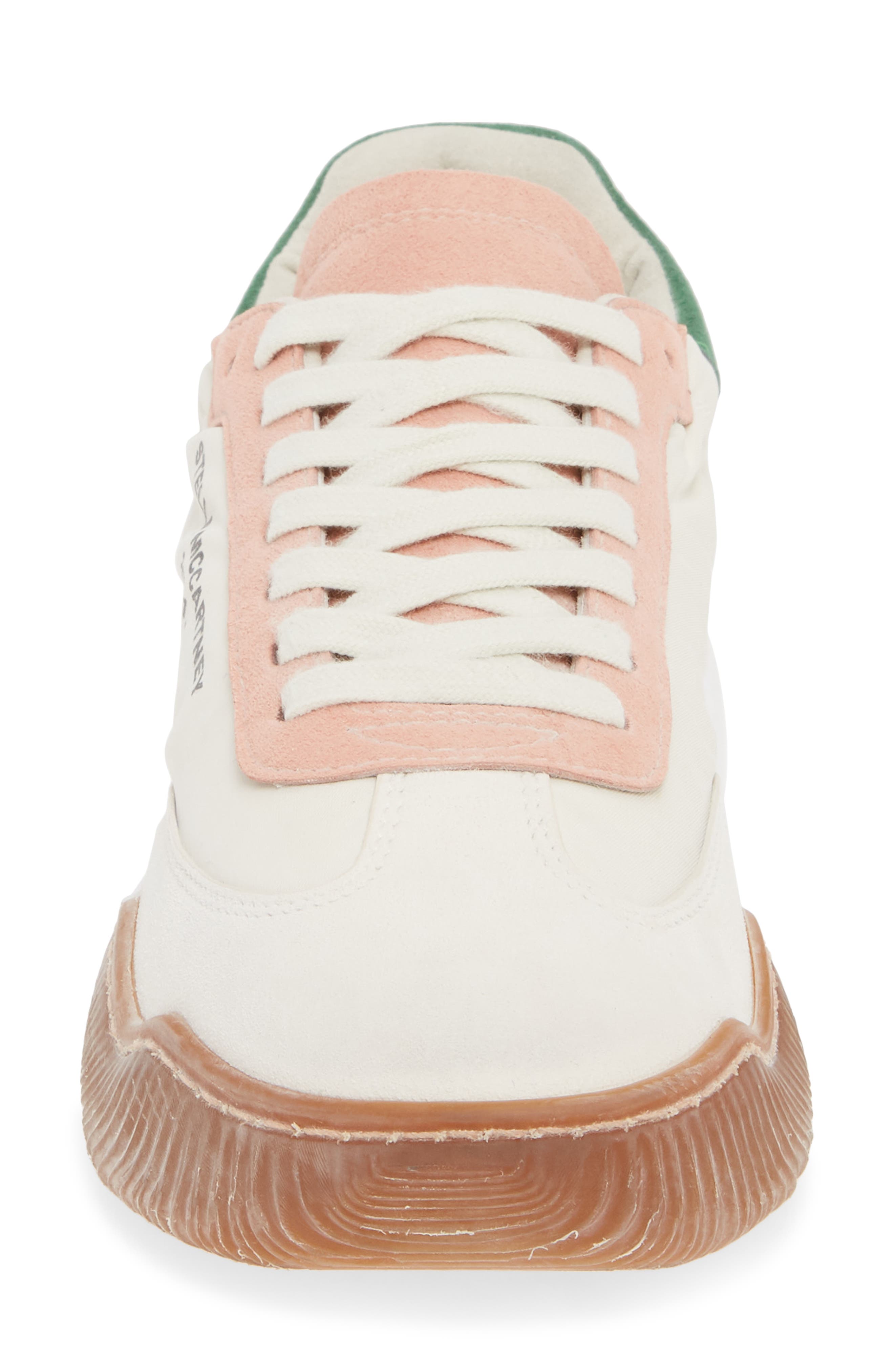 Stella McCartney Loop Logo Sneaker, Alternate, color, 
