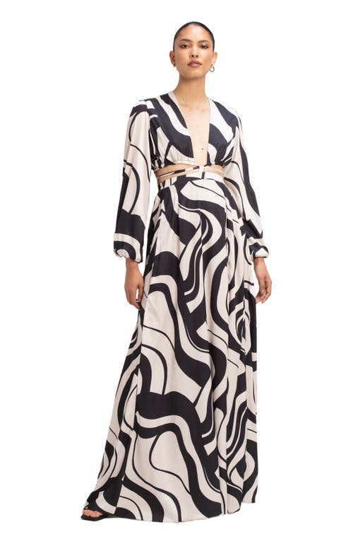 DIARRABLU Amal Dress in Luze Noir  product