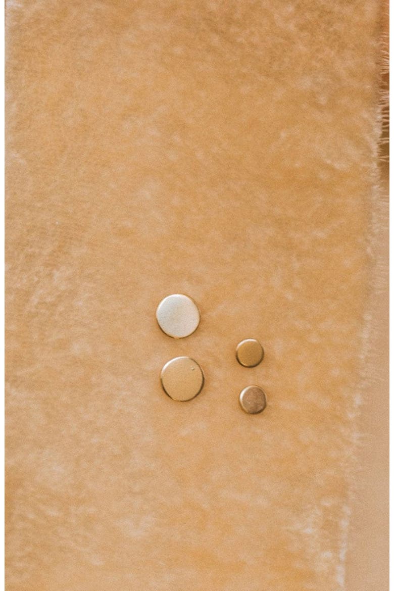 Lux Stud Earrings, Alternate, color, Silver