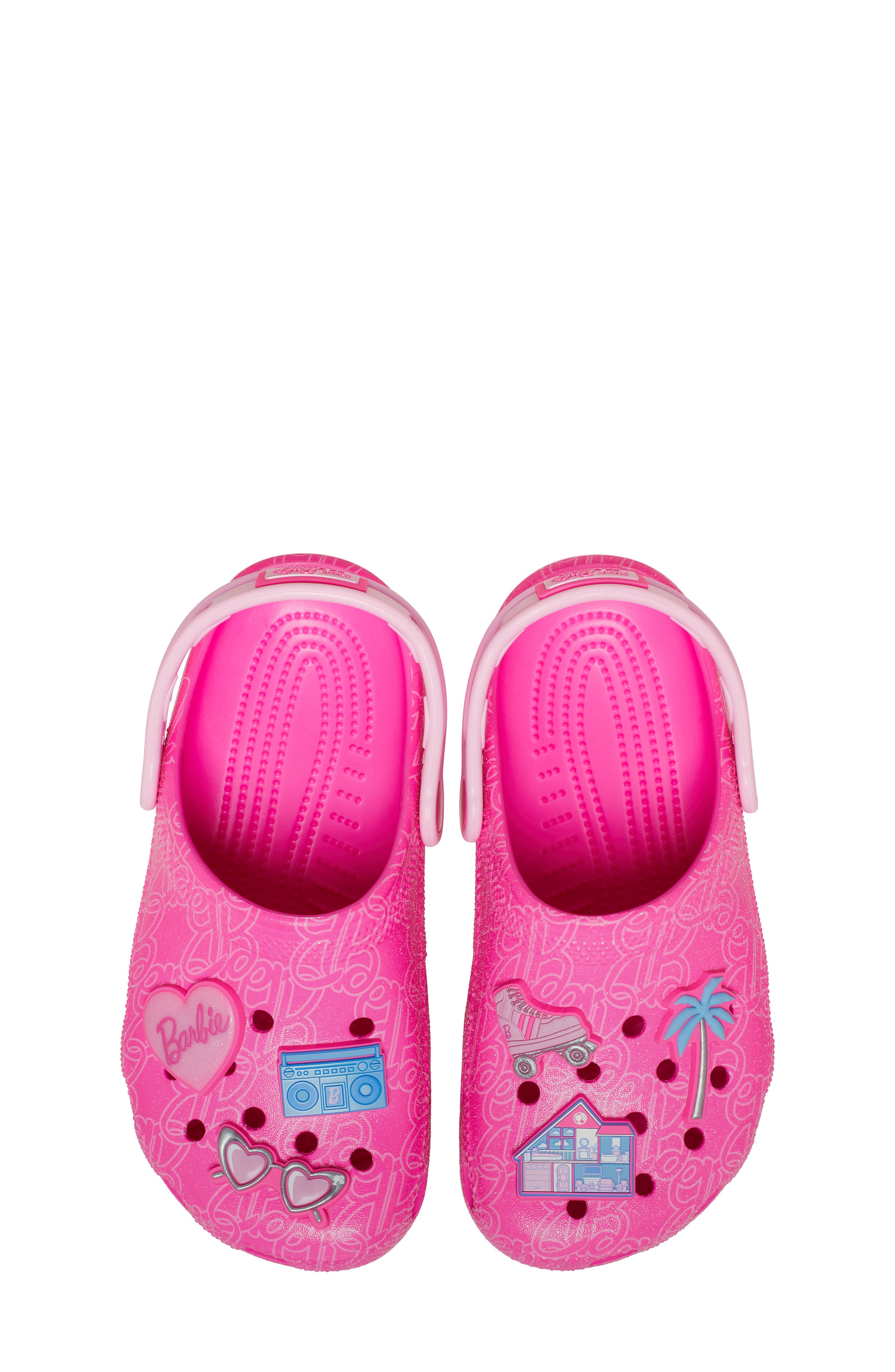 CROCS Kids' x Barbie<sup>™</sup> Classic Clog, Alternate, color, Multi