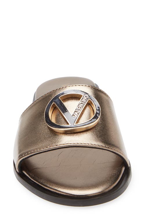 Valentino By Mario Valentino Bugola Slide Sandal