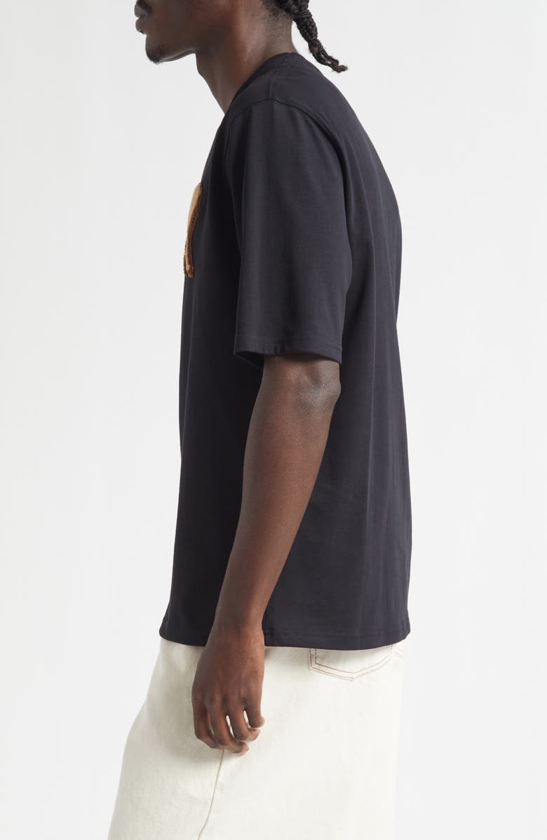 AMI PARIS Ami de Coeur Patch T-Shirt, Alternate, color, 