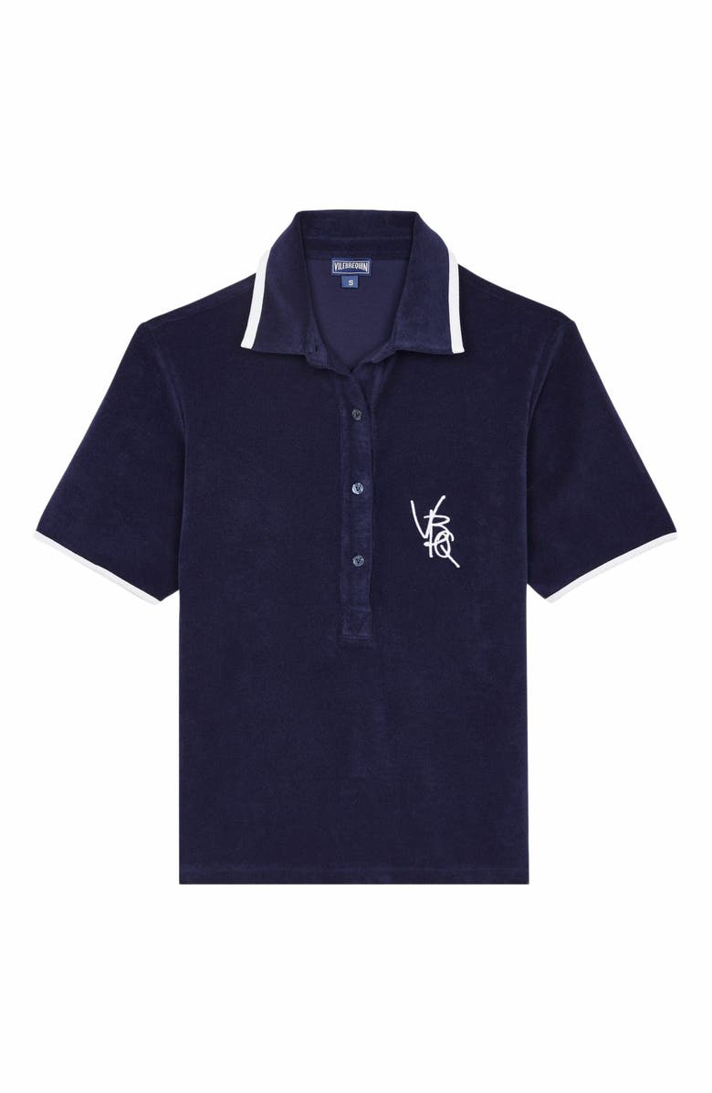 Vilebrequin Women's VBQ Line Terry Polo, Alternate, color, 
