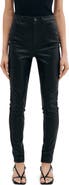 Two Lines by Marcella Santiago Faux Leather High Waist Pants