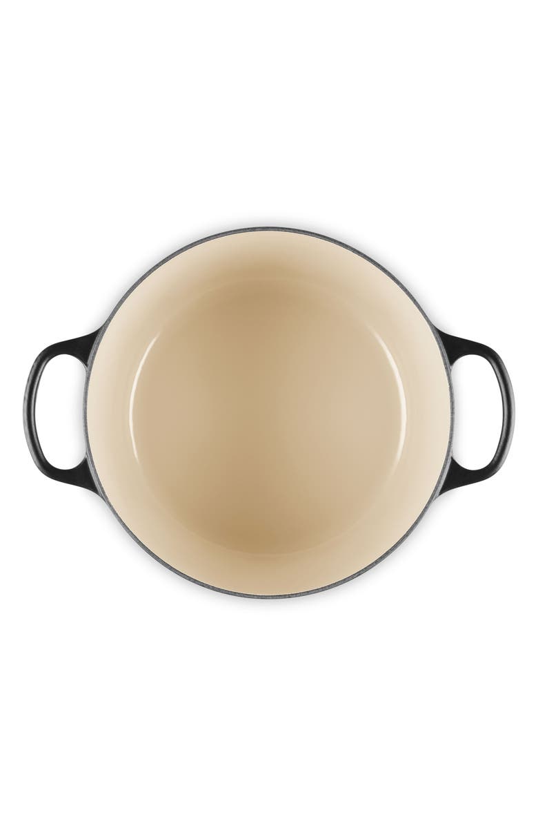 Le Creuset Signature 6.5-Quart Round Enamel Cast Iron Dutch Oven, Alternate, color, Licorice