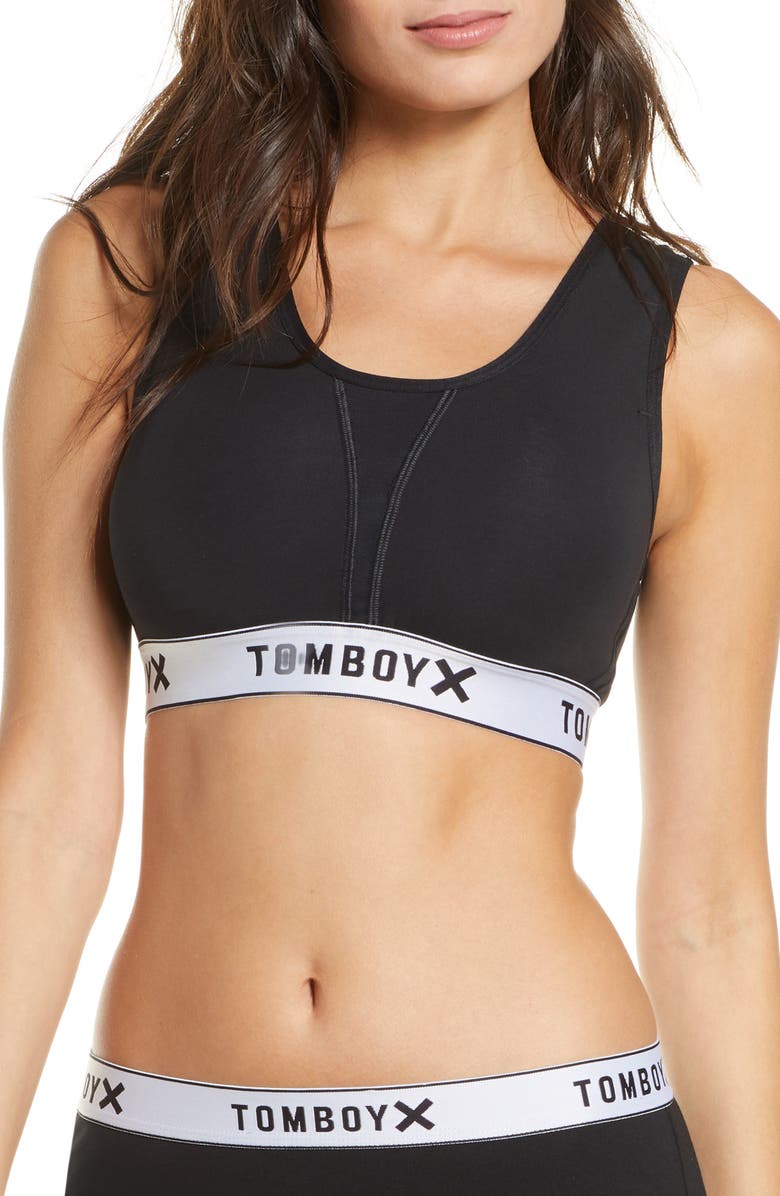 TomboyX Adaptive Soft Sports Bra, Main, color, 