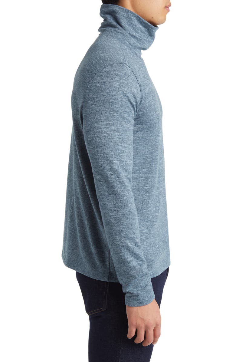 Robert Barakett Crestwood Turtleneck, Alternate, color, Teal