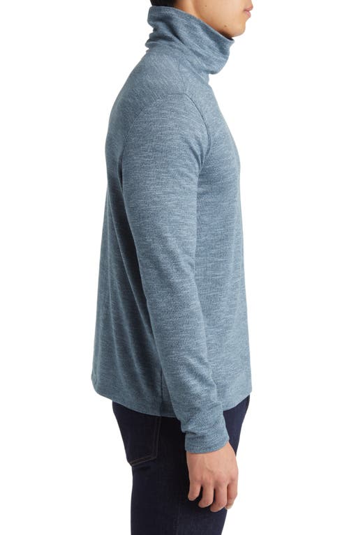 Robert Barakett Crestwood Turtleneck In Blue