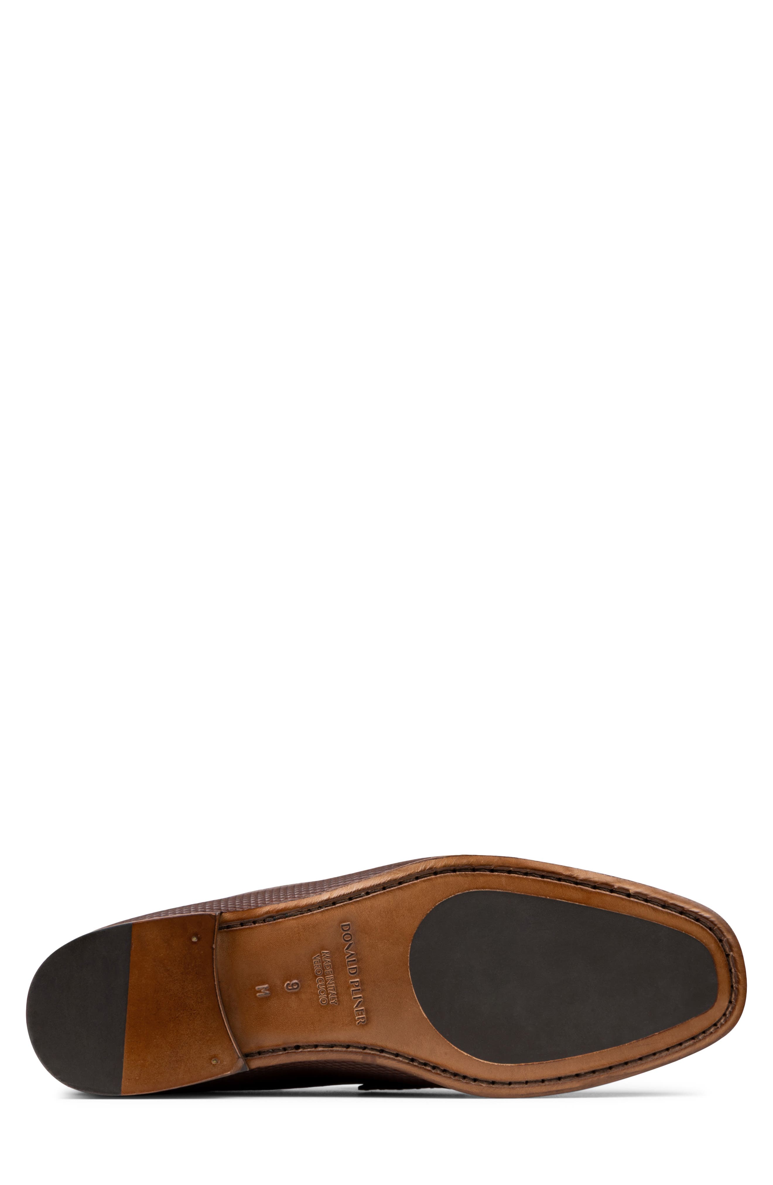 Donald Pliner Dacio Bit Loafer, Alternate, color, Whiskey