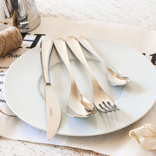 Couzon Eole 5 Piece Place Setting In Stainless Steel
