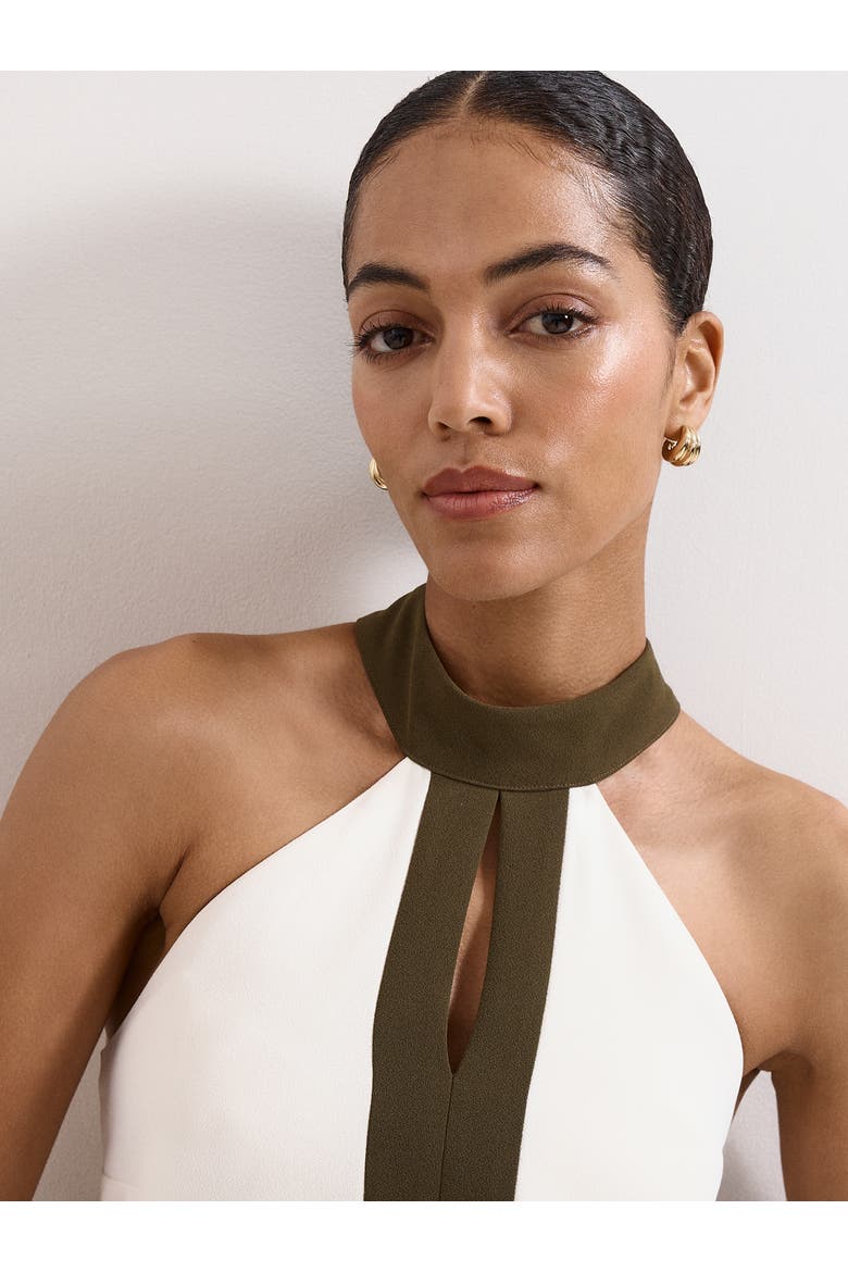 Monica Jumpsuit, Alternate, color, Cream