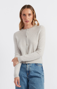 Chinti & Parker Cloud Cashmere Open Cardigan