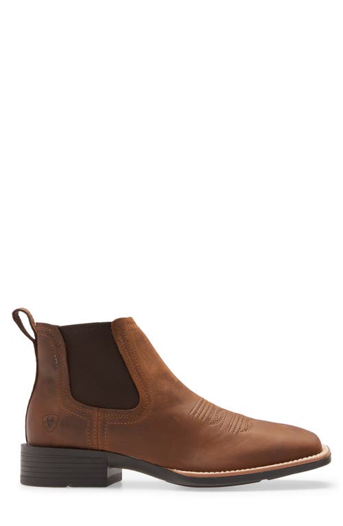 Ariat Booker Ultra Chelsea Boot In Brown